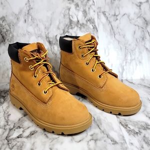 NWOT- Boys Timberland Boot Size 11 - Wheat Color